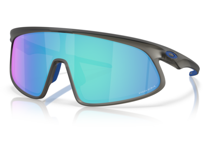 Päikeseprillid OAKLEY RSLV Matte Grey Smoke Prizm Sapphire Matte Grey Smoke Prizm Sapphire