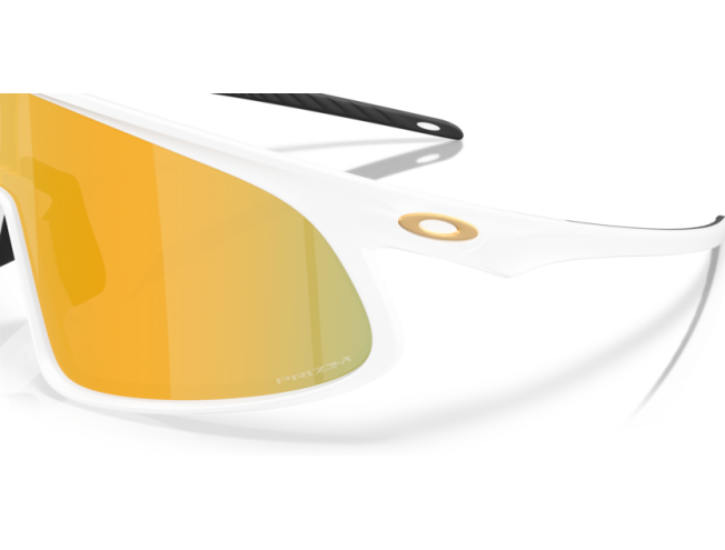 Päikeseprillid OAKLEY RSLV Matte White Prizm 24k Matte White Prizm 24k