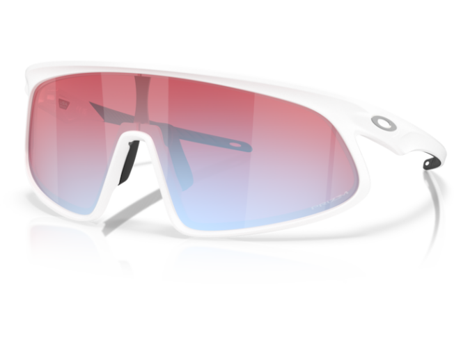 Päikeseprillid OAKLEY RSLV Matte White Prizm Snow Sapphire Matte White Prizm Snow Sapphire