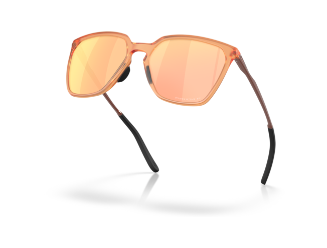 Päikeseprillid OAKLEY Sielo SQ Matte Transparent Ginger Prizm Rose Gold Polarized Matte Transparent Ginger Prizm Rose Gold Polarized