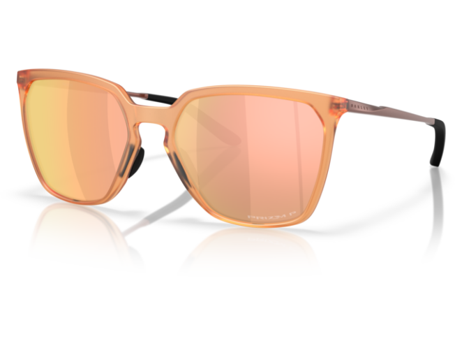 Päikeseprillid OAKLEY Sielo SQ Matte Transparent Ginger Prizm Rose Gold Polarized Matte Transparent Ginger Prizm Rose Gold Polarized