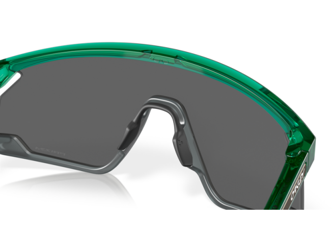 Päikeseprillid OAKLEY BXTR Metal Transparent Viridian Prizm Black Transparent Viridian Prizm Black