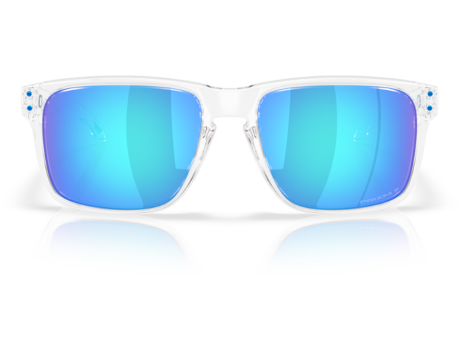 Päikeseprillid OAKLEY HOLBROOK XXL POLISHED CLEAR PRIZM Sapphire Polarized Polished Clear Prizm Sapphire Polarized