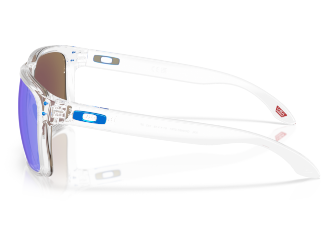 Päikeseprillid OAKLEY HOLBROOK XXL POLISHED CLEAR PRIZM Sapphire Polarized Polished Clear Prizm Sapphire Polarized