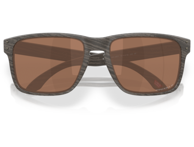 Päikeseprillid OAKLEY HOLBROOK XXL WOODGRAIN PRIZM Tungsten Polarized Woodgrain Prizm Tungsten Polarized