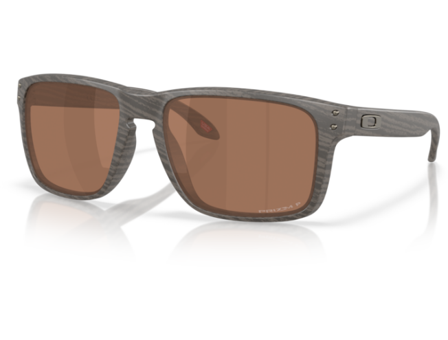 Päikeseprillid OAKLEY HOLBROOK XXL WOODGRAIN PRIZM Tungsten Polarized Woodgrain Prizm Tungsten Polarized