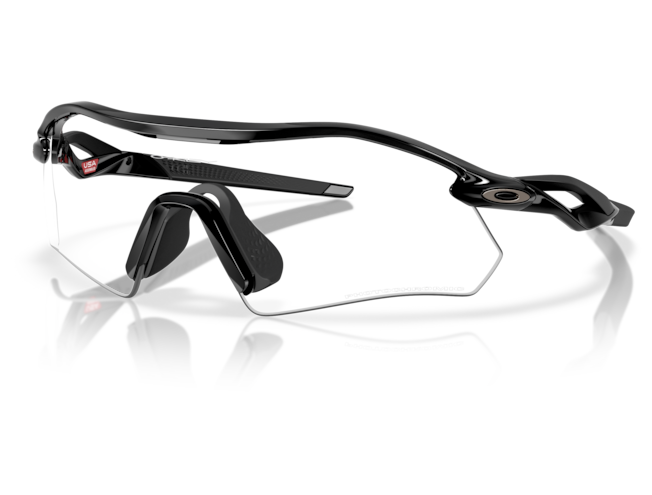 Päikeseprillid OAKLEY RADAR PLATE POLISHED BLACK PHOTOCHROMIC Polished Black Photochromic