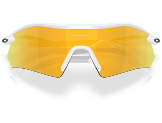 Päikeseprillid OAKLEY RADAR PLATE POLISHED WHITE PRIZM 24K Polarized Polished White Prizm 24k Polarized