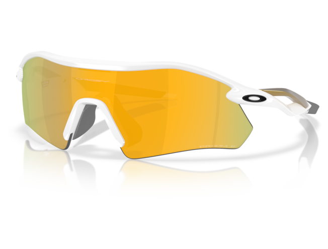 Päikeseprillid OAKLEY RADAR PLATE POLISHED WHITE PRIZM 24K Polarized Polished White Prizm 24k Polarized