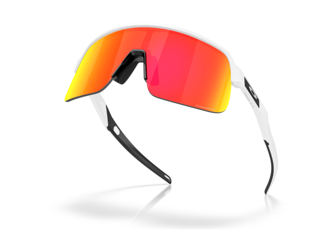 Päikeseprillid OAKLEY SUTRO LITE S MATTE WHITE PRIZM RUBY Matte White Prizm Ruby