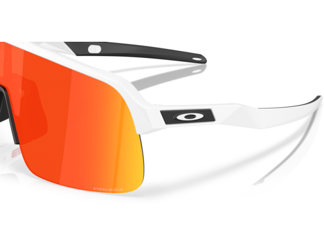 Päikeseprillid OAKLEY SUTRO LITE S MATTE WHITE PRIZM RUBY Matte White Prizm Ruby