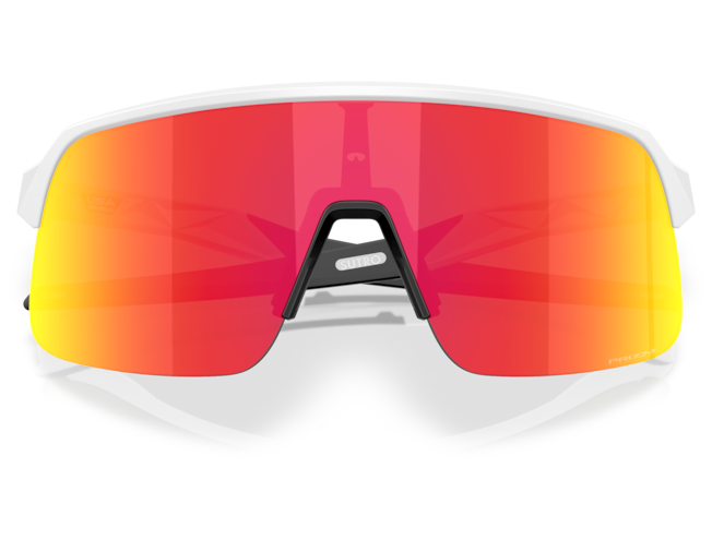 Päikeseprillid OAKLEY SUTRO LITE S MATTE WHITE PRIZM RUBY Matte White Prizm Ruby