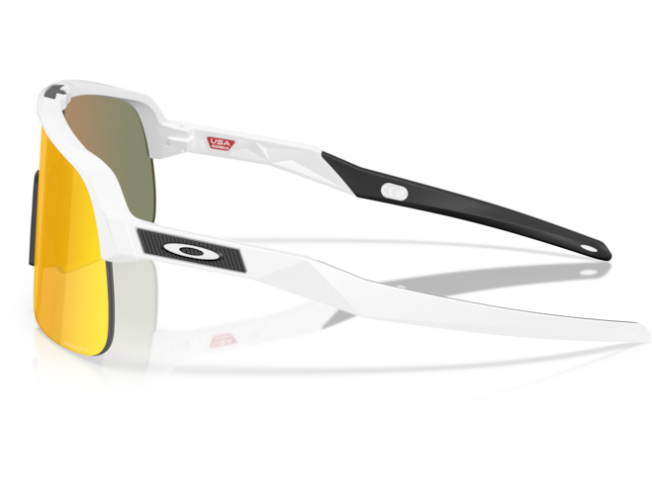 Päikeseprillid OAKLEY SUTRO LITE S MATTE WHITE PRIZM RUBY Matte White Prizm Ruby