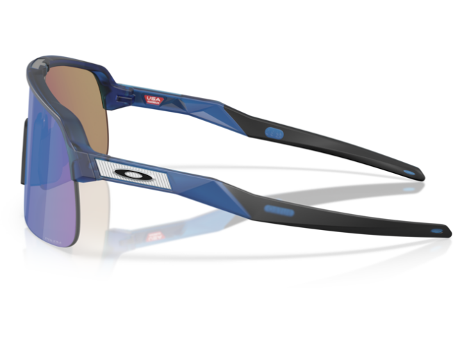 Päikeseprillid OAKLEY SUTRO LITE S MATTE TRANS BLUE PRIZM SAPPHIRE Matte Transparent Blue Prizm Sapphire