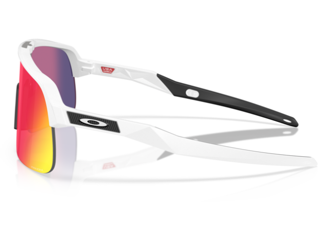 Päikeseprillid OAKLEY SUTRO LITE S MATTE WHITE PRIZM ROAD Matte White Prizm Road