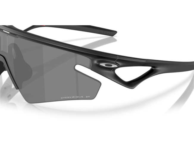 Päikeseprillid OAKLEY Sphaera Slash Matte Black Prizm Black Polarized