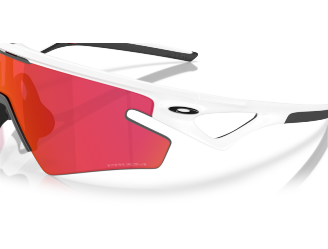 Päikeseprillid OAKLEY SPHAERA SLASH MATTE WHITE PRIZM FIELD Matte White Prizm Field