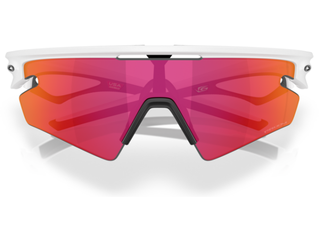 Päikeseprillid OAKLEY SPHAERA SLASH MATTE WHITE PRIZM FIELD Matte White Prizm Field