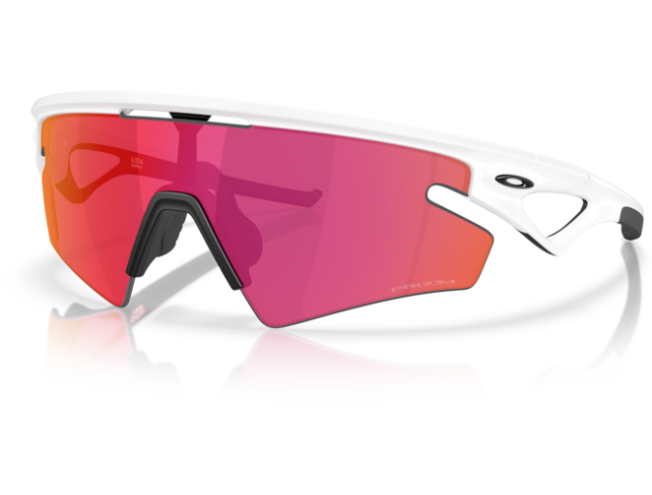 Päikeseprillid OAKLEY SPHAERA SLASH MATTE WHITE PRIZM FIELD Matte White Prizm Field