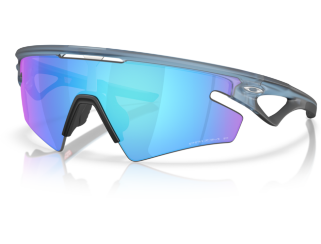 Päikeseprillid OAKLEY SPHAERA SLASH MATTE TRANS STONEWASH PRIZM SAPPHIRE Polarized Matte Transparent Stonewash Prizm Sapphire Polarized