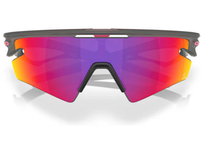 Päikeseprillid OAKLEY SPHAERA SLASH GIRO GREY SMOKE PRIZM ROAD Giro Grey Smoke Prizm Road