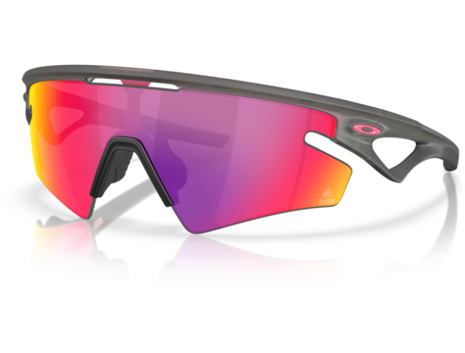 Päikeseprillid OAKLEY SPHAERA SLASH GIRO GREY SMOKE PRIZM ROAD Giro Grey Smoke Prizm Road