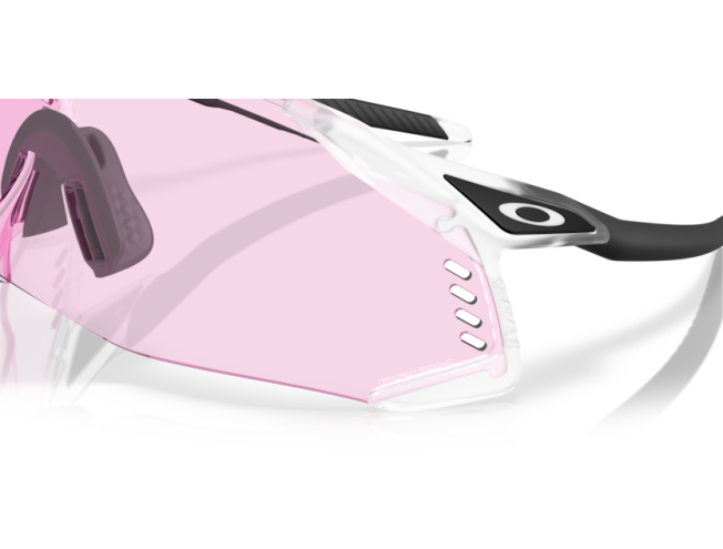 Päikeseprillid OAKLEY VELO KATO MATTE CLEAR PRIZM LOW LIGHT Matte Clear Prizm Low Light