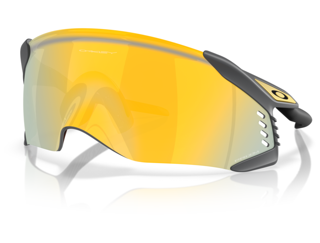 Päikeseprillid OAKLEY VELO KATO MATTE CARBON PRIZM 24K Matte Carbon Prizm 24k