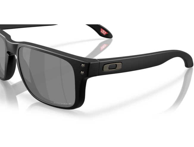 Päikeseprillid OAKLEY HOLBROOK S MATTE BLACK PRIZM BLACK Polarized Matte Black Prizm Black Polarized