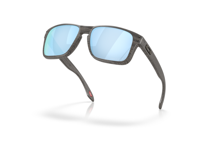 Päikeseprillid OAKLEY HOLBROOK S WOODGRAIN PRIZM DEEP WATER Polarized Woodgrain Prizm Deep Water Polarized