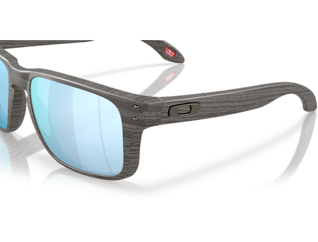 Päikeseprillid OAKLEY HOLBROOK S WOODGRAIN PRIZM DEEP WATER Polarized Woodgrain Prizm Deep Water Polarized