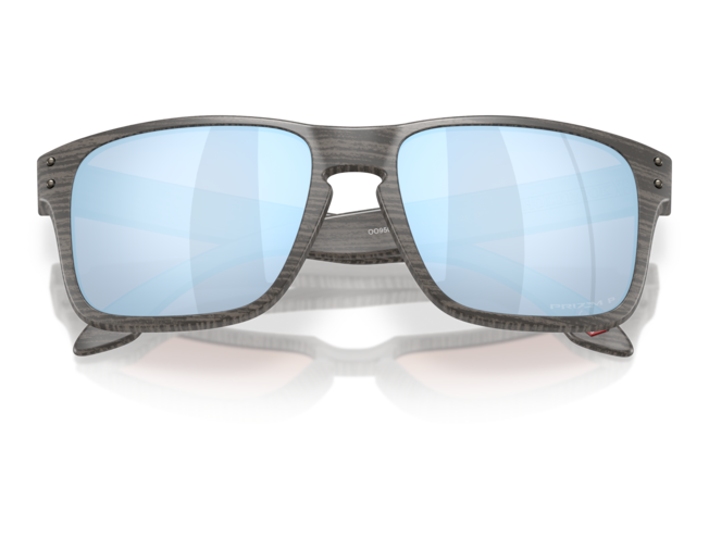 Päikeseprillid OAKLEY HOLBROOK S WOODGRAIN PRIZM DEEP WATER Polarized Woodgrain Prizm Deep Water Polarized