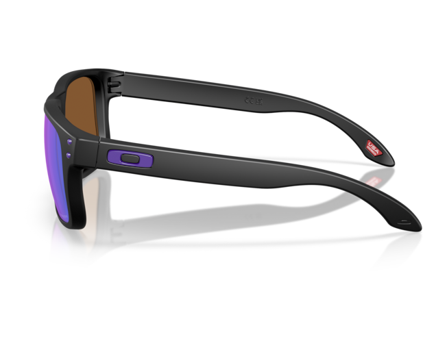 Päikeseprillid OAKLEY HOLBROOK S MATTE BLACK PRIZM VIOLET Matte Black Prizm Violet