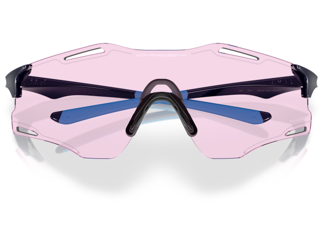 Päikeseprillid OAKLEY CYBR ZERO POLISHED NAVY PRIZM LOW LIGHT Polished Navy Prizm Low Light