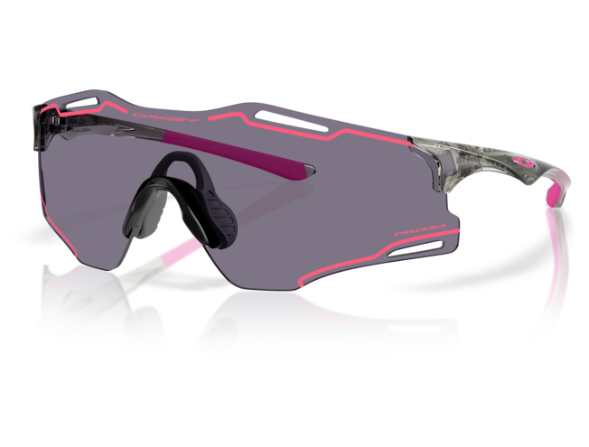 Päikeseprillid OAKLEY CYBR ZERO TRANS GREY INK PRIZM GREY Transparent Grey Ink Prizm Grey