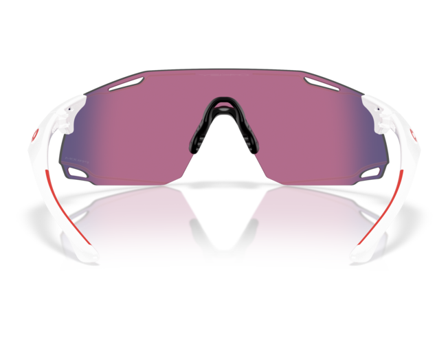 Päikeseprillid OAKLEY CYBR DYNO POLISHED WHITE PRIZM ROAD Polished White Prizm Road