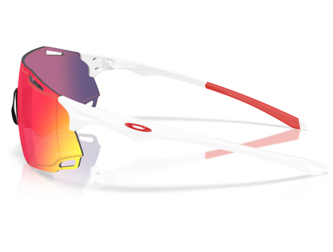 Päikeseprillid OAKLEY CYBR DYNO POLISHED WHITE PRIZM ROAD Polished White Prizm Road