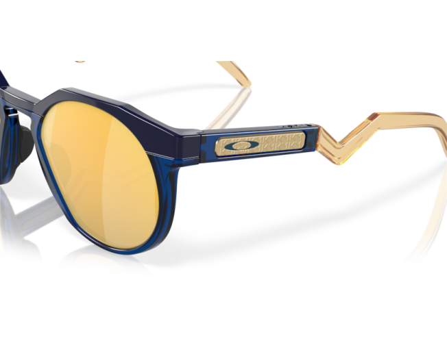 Päikeseprillid OAKLEY HSTN Navy/Transparent Blue Prizm 24k Polarized Navy/Transparent Blue Prizm 24k Polarized