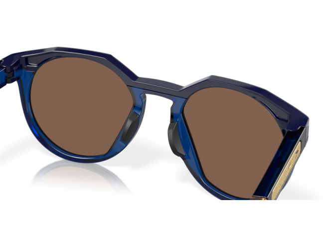 Päikeseprillid OAKLEY HSTN Navy/Transparent Blue Prizm 24k Polarized Navy/Transparent Blue Prizm 24k Polarized