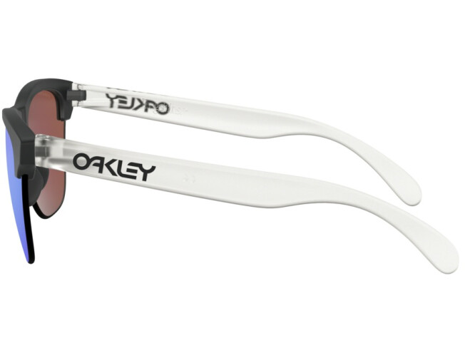 Päikeseprillid OAKLEY Frogskins Lite Matte Black PRIZM Sapphire Matte Black Prizm Sapphire