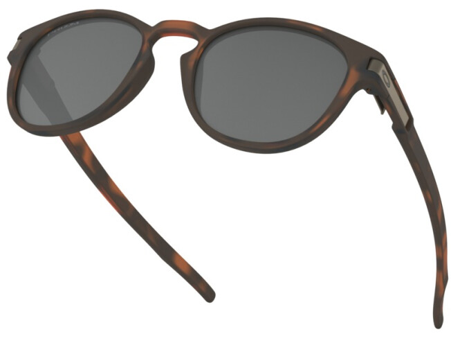 Päikeseprillid OAKLEY Latch Matte Brown Tortoise Prizm Black