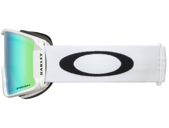 Mäeprillid OAKLEY Line Miner L Matte White Prizm Snow Jade Iridium