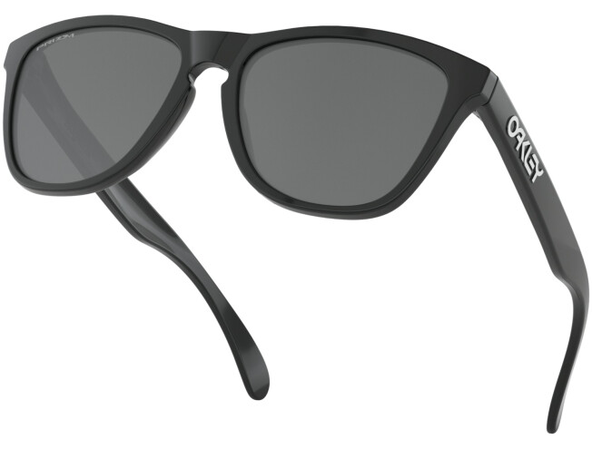 Päikeseprillid OAKLEY Frogskins Polished Black Prizm Black Polished Black Prizm Black