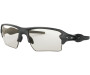 OAKLEY Flak 2.0 XL Steel Clear Black Iridium Photochromic Steel Clear Black Iridium Photochromic