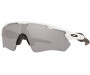 OAKLEY Radar EV Path Polished White Prizm Black Polarized Polished White Prizm Black Polarized