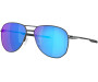 Päikeseprillid OAKLEY CONTRAIL TI Satin Light Steel Prizm Sapphire Polarized Satin Light Steel Prizm Sapphire Polarized