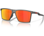 Päikeseprillid OAKLEY Futurity Sun Satin Grey Smoke Prizm Ruby Polarized Grey Smoke Prizm Ruby Polarized