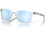 Päikeseprillid OAKLEY Exchange Sun Polished Clear Prizm Sapphire Polarized Polished Clear Prizm Sapphire Polarized