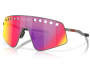 OAKLEY SUTRO TI Sweep Matte Gunmetal Prizm Road