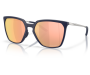 Päikeseprillid OAKLEY Sielo SQ Matte Navy Prizm Rose Gold Matte Navy Prizm Rose Gold